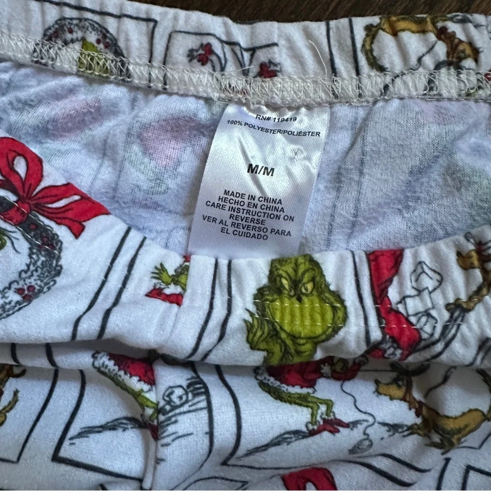 Grinch PJ Set - Picture 9 of 11
